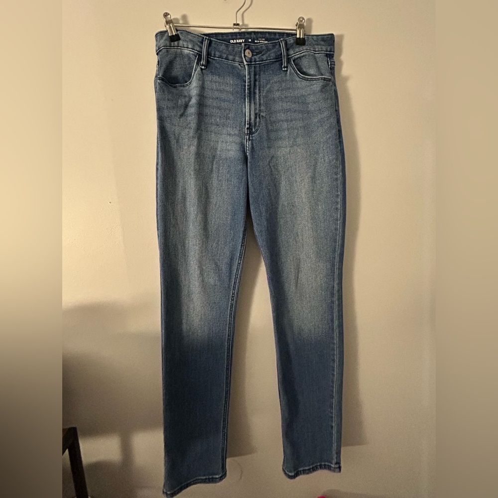 Old Navy Skinny Jeans Medium Wash Women’s Size 10